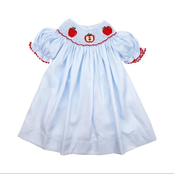 Eliza James kids apple bishop dress - Picture 1 of 2